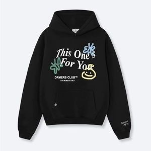 DRMERs Club This One’s For You Black Hoodie